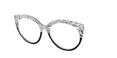 The Stamps Split - Angle Top Thumbnail - Pair Eyewear