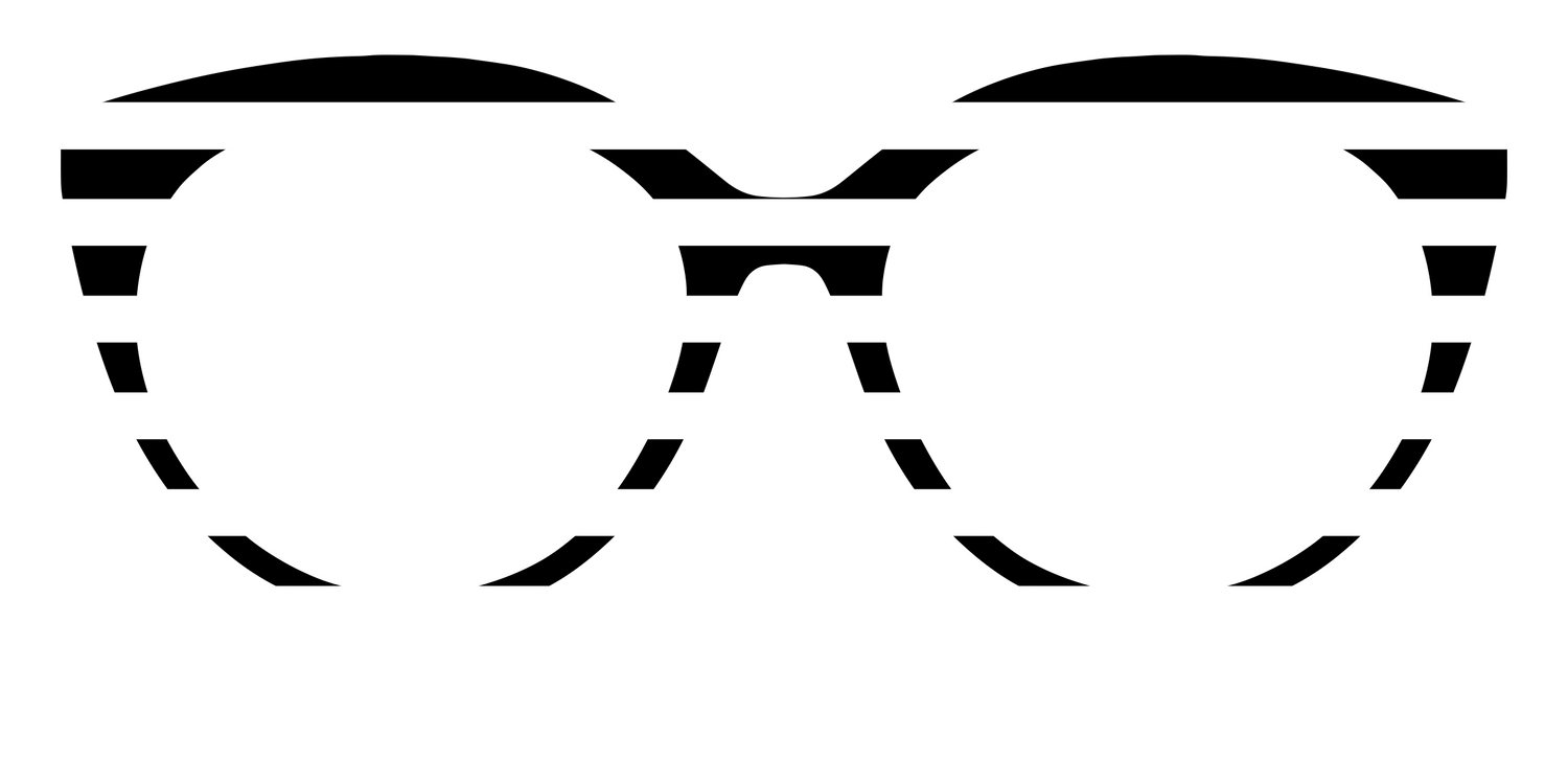 The Striped - Front Top Image - Pair Eyewear