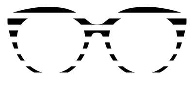 The Striped - Front Top Thumbnail - Pair Eyewear