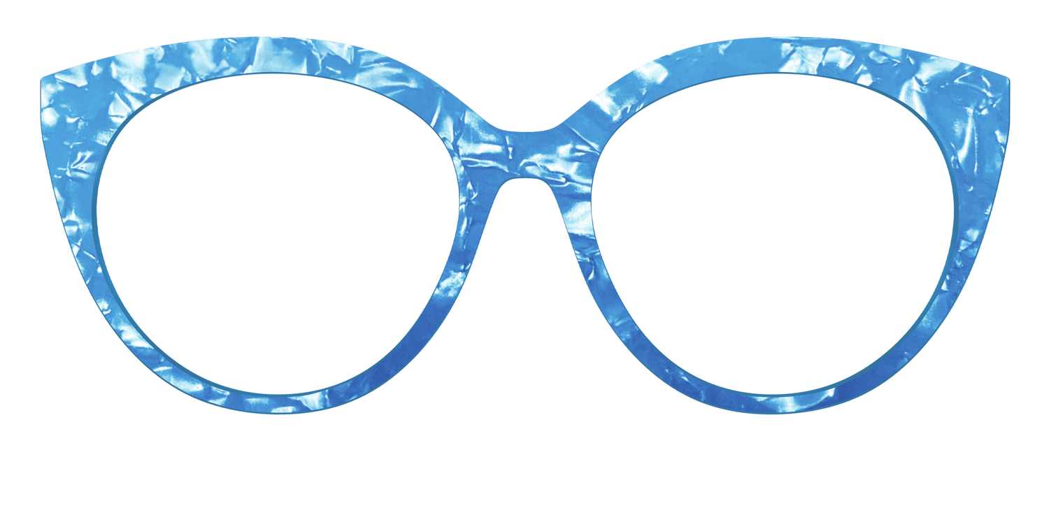 The Topaz Pearl Marble - Front Top Image - Pair Eyewear