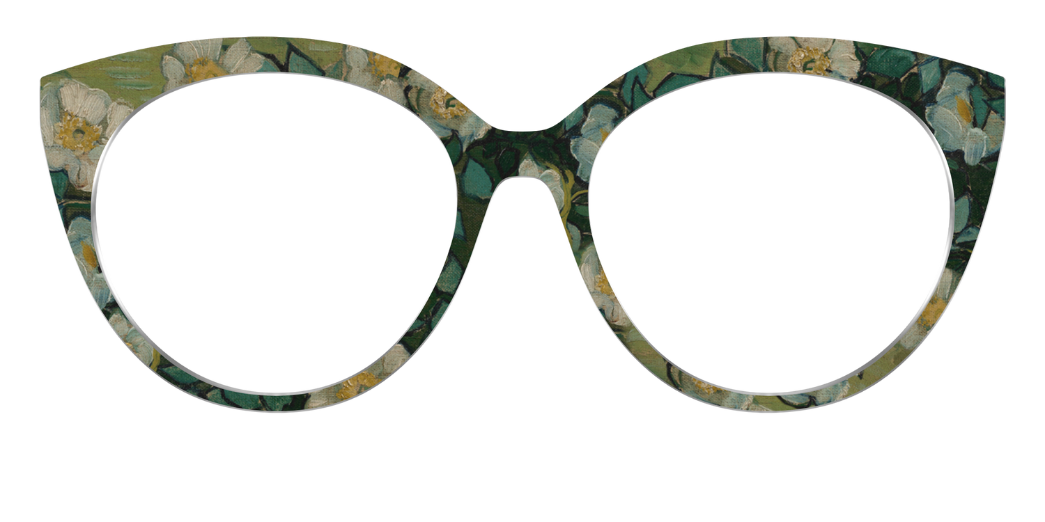 The Wild Roses - Front Top Image - Pair Eyewear