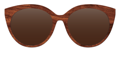 The Polarized Woodgrain Sun Top - Front Top Thumbnail - Pair Eyewear