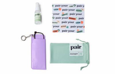 The Lavender Keychain Accessories Set - Product Thumbnail 1 - Pair Eyewear