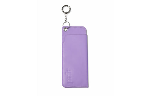 The Top Frame Keychain Case Lavender - Pair Eyewear