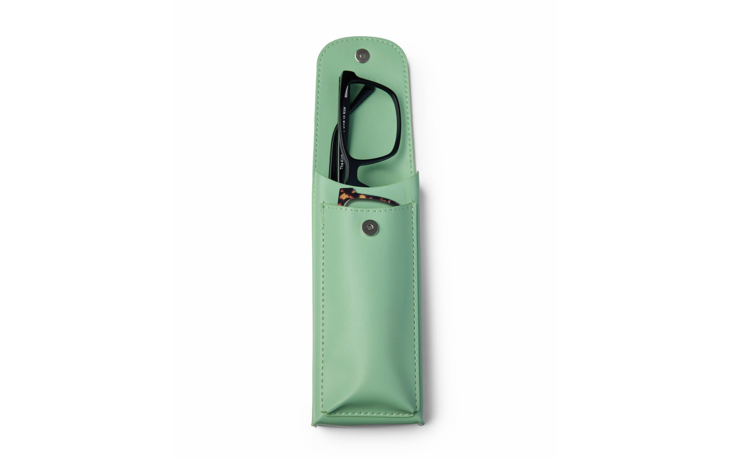 The Pair Pocket Case Evergreen - Product Image 2 - Pair Eyewear
