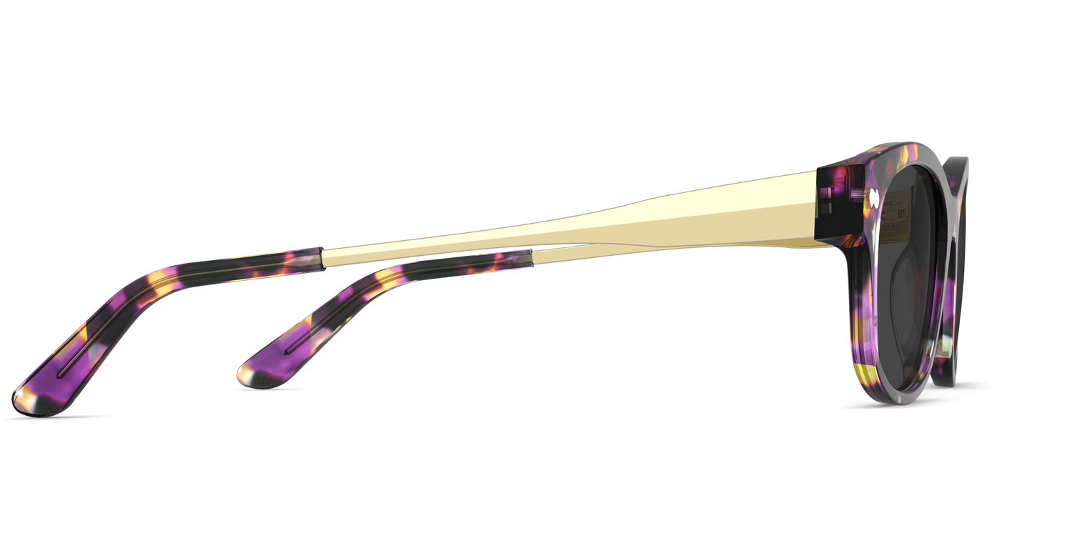 The Addison - Mixed Material - Lensless - Carousel 5 - Pair Eyewear