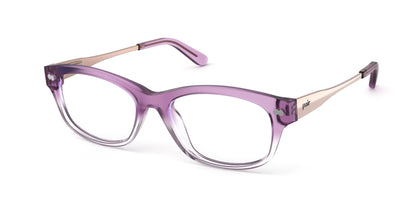 The Addison - Violet Pearlized Gradient Acetate Rose Gold Metal - Thumbnail1 - Pair Eyewear