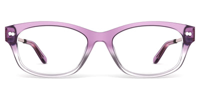 The Addison - Violet Pearlized Gradient Acetate Rose Gold Metal - Thumbnail2 - Pair Eyewear