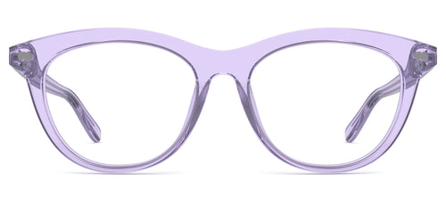 The Brook - Lavender Clear - Pair Eyewear