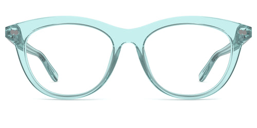 The Brook - Seafoam Clear - Pair Eyewear