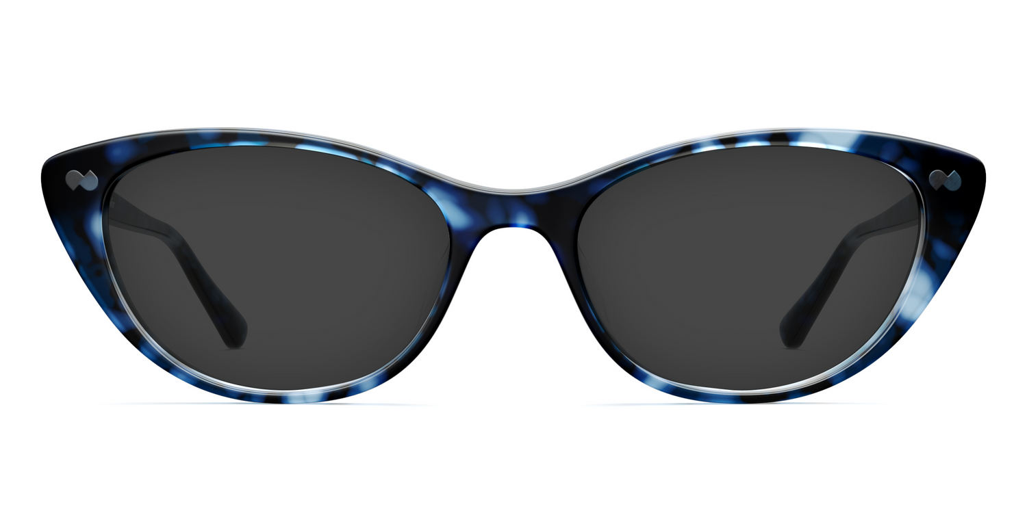 The ella - Blue Tortoise Sun - Carousel1 - Pair Eyewear