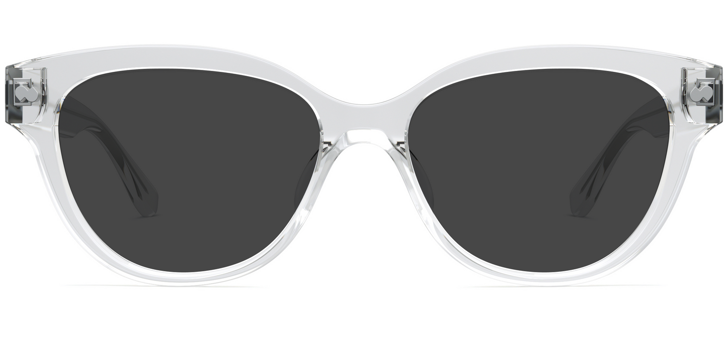 The Quinn - Crystal Clear Sun - Carousel1 - Pair Eyewear