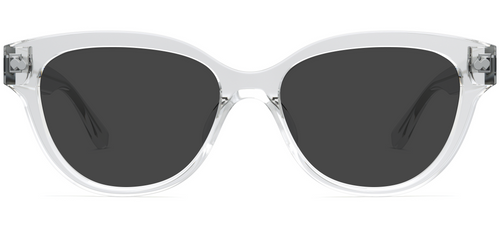 The Quinn - Crystal Clear Sun - Pair Eyewear
