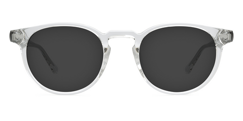 The Soto - Crystal Clear Sun - Pair Eyewear
