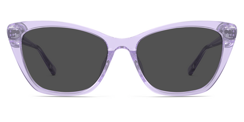 The Wanda - Lavender Clear Sun - Pair Eyewear