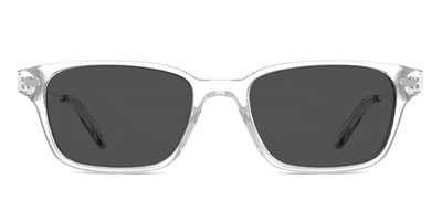 The Finley - Crystal Clear Acetate Silver Metal Sun - Thumbnail3 - Pair Eyewear