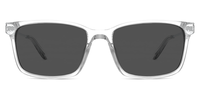 The Kirby - Crystal Clear Acetate Silver Metal Sun - Thumbnail3 - Pair Eyewear