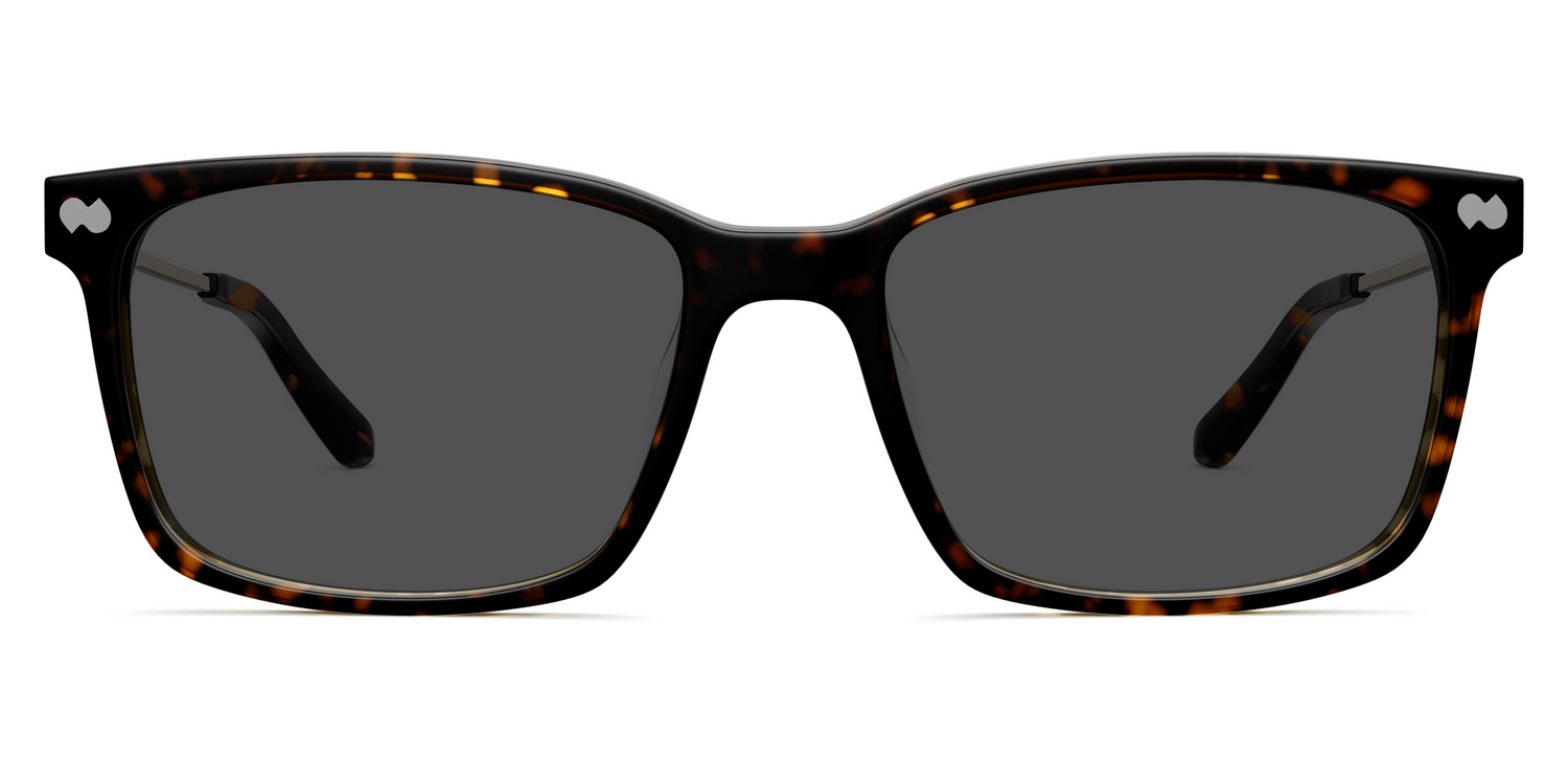 The Kirby - Tortoise Acetate Gold Metal Sun - Carousel3 - Pair Eyewear