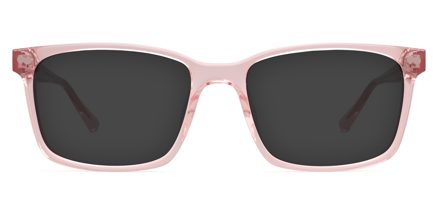 The Kirby - Pink Clear Sun - Carousel1 - Pair Eyewear
