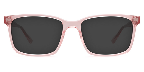 The Kirby - Pink Clear Sun - Pair Eyewear