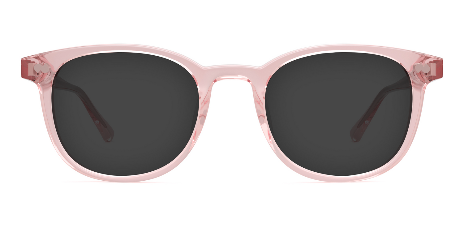 The Reese - Pink Clear Sun - Carousel1 - Pair Eyewear
