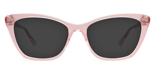 The Wanda - Pink Clear Sun - Pair Eyewear
