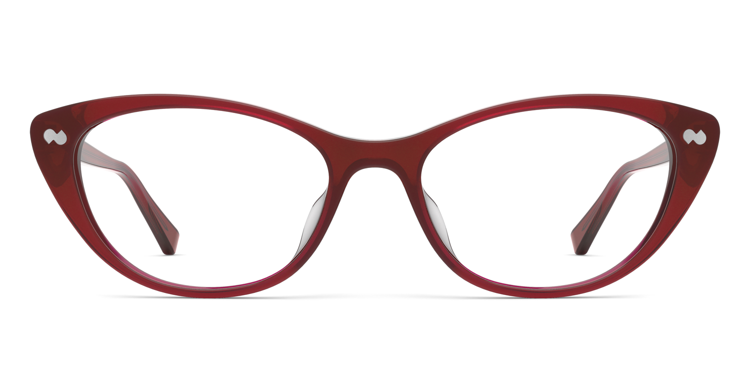 The ella - Black - Front Base Image - Pair Eyewear
