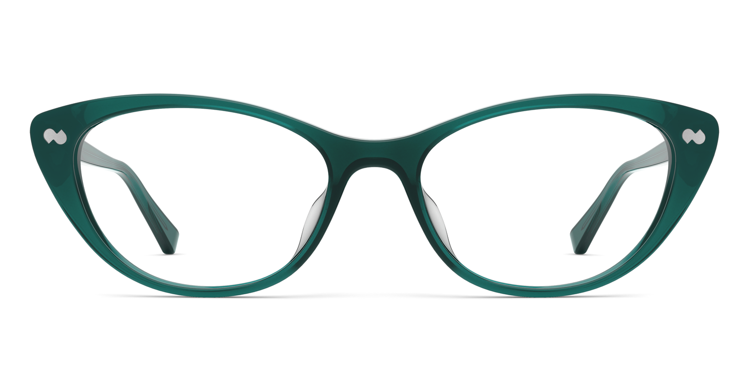 The ella - Black - Front Base Image - Pair Eyewear