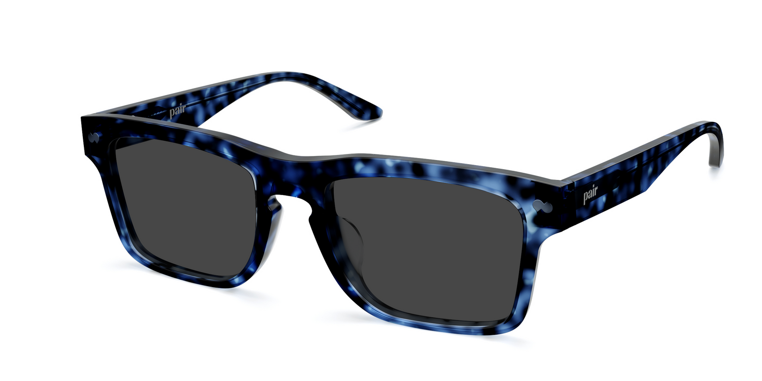 The Drew - Blue Tortoise Sun - Carousel3 - Pair Eyewear