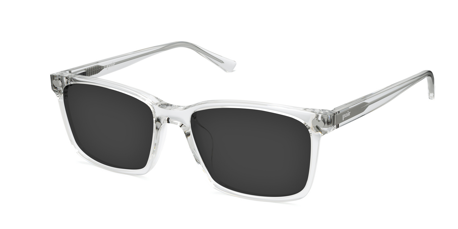 The Kirby - Crystal Clear Sun - Carousel3 - Pair Eyewear