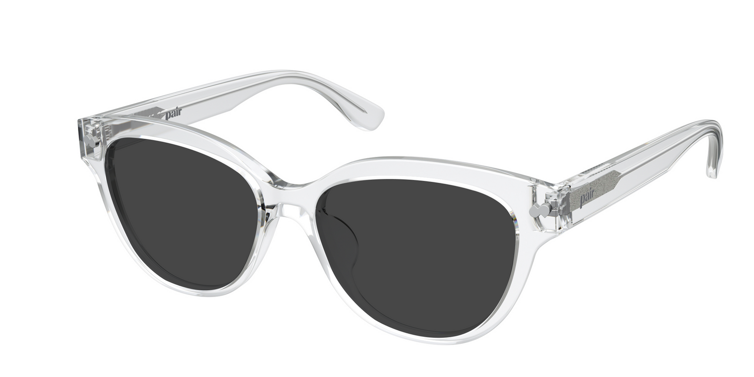 The Quinn - Crystal Clear Sun - Carousel3 - Pair Eyewear