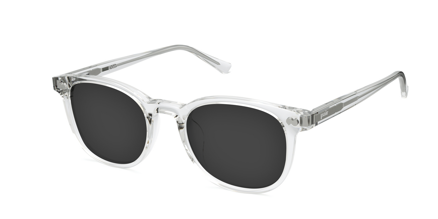 The Reese - Crystal Clear Sun - Carousel3 - Pair Eyewear