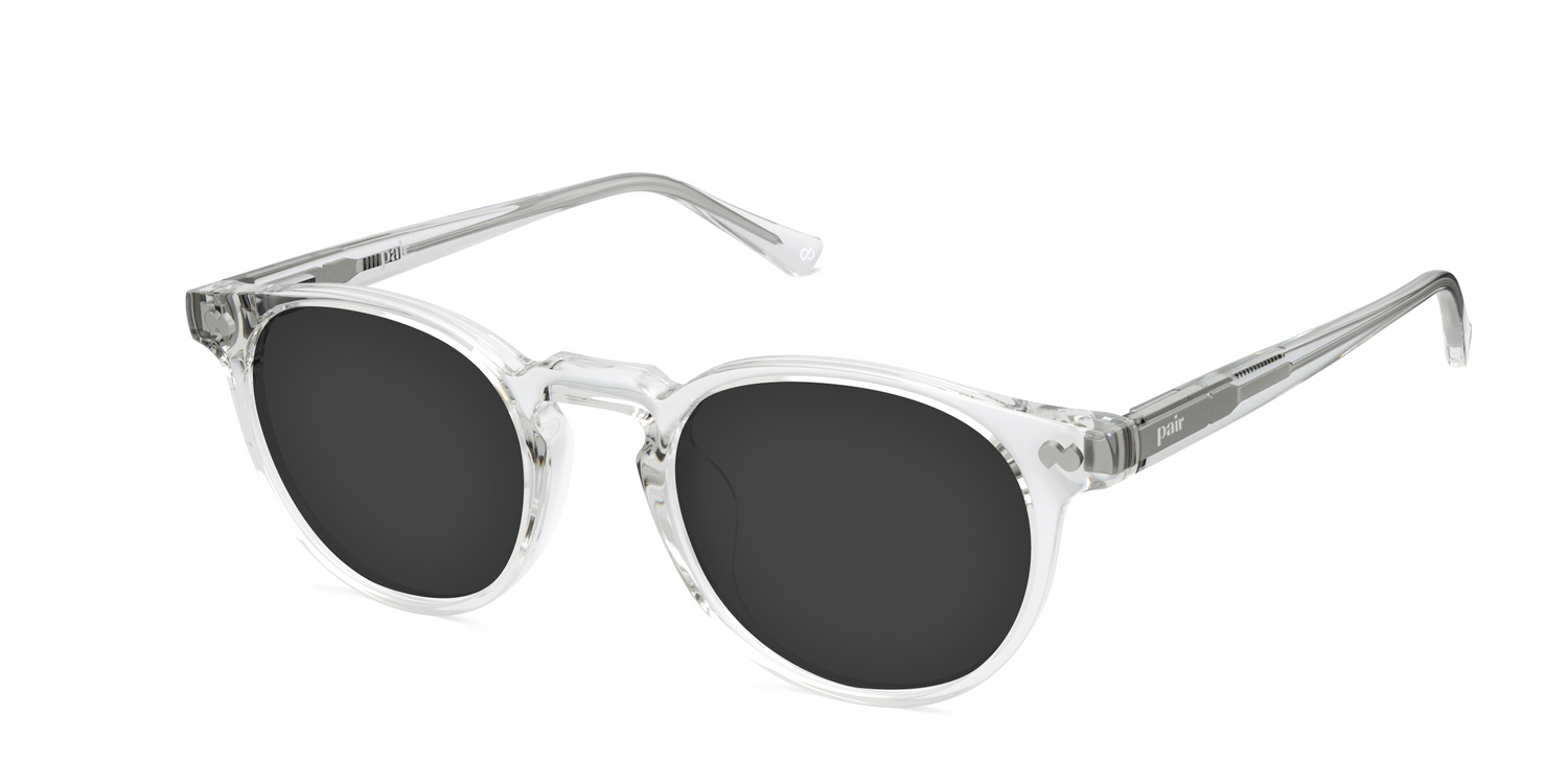 The Soto - Crystal Clear Sun - Carousel3 - Pair Eyewear