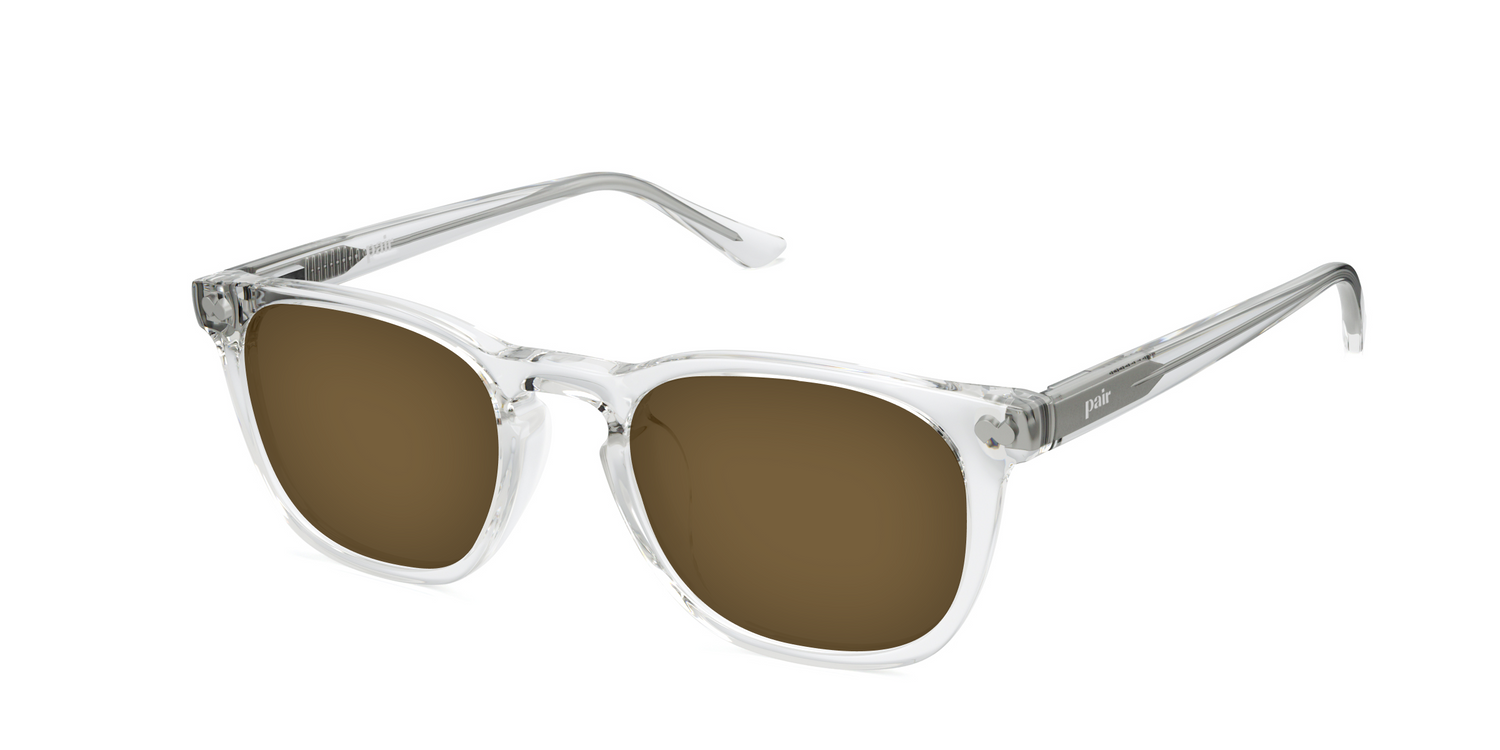 The Twain - Lensless - Carousel 4 - Pair Eyewear