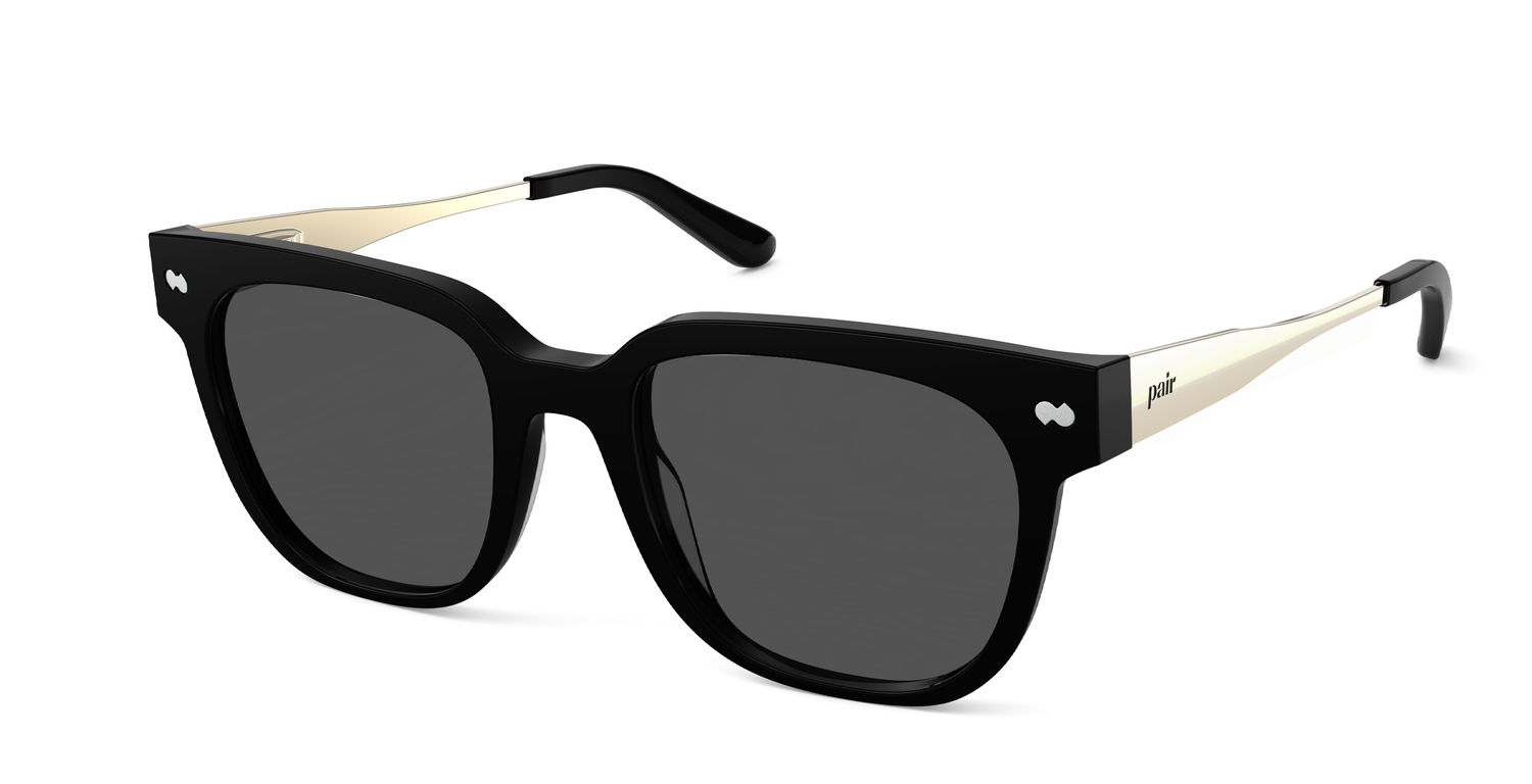 The Murphy - Mixed Material - Lensless - Carousel 1 - Pair Eyewear