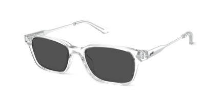 The Finley - Crystal Clear Acetate Silver Metal Sun - Thumbnail1 - Pair Eyewear