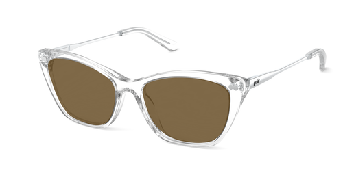 The Wanda - Mixed Material - Lensless - Secondary Image - Pair Eyewear