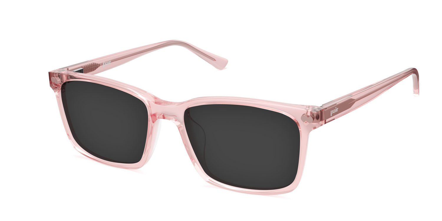 The Kirby - Pink Clear Sun - Carousel3 - Pair Eyewear