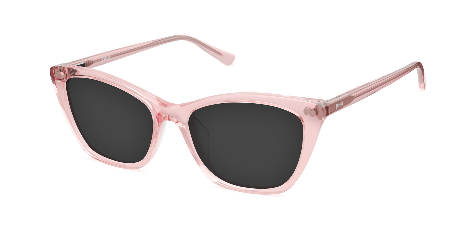 The Wanda - Pink Clear Sun - Carousel3 - Pair Eyewear
