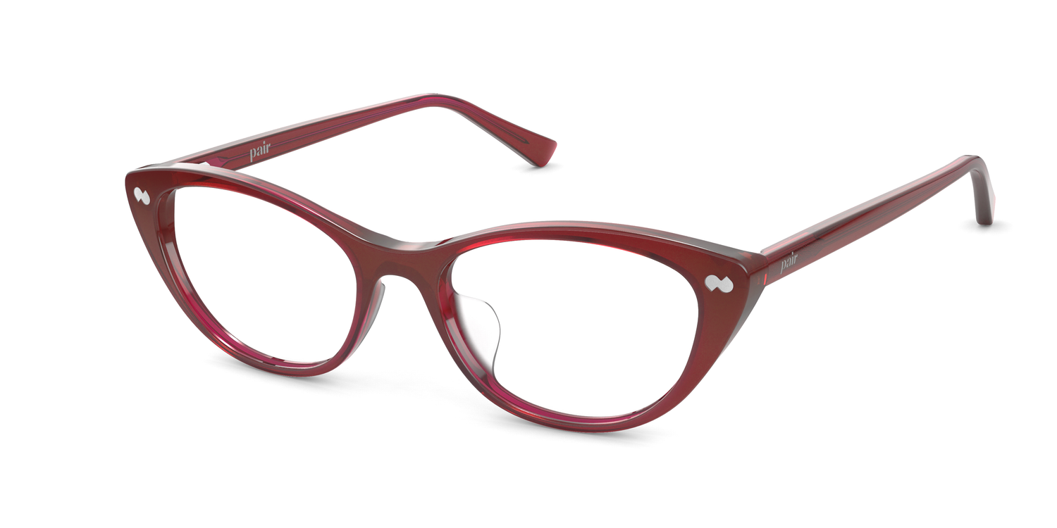 The ella - Black - Angle Base Image - Pair Eyewear