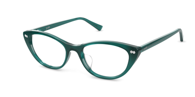 The ella - Black - Angle Base Thumbnail - Pair Eyewear