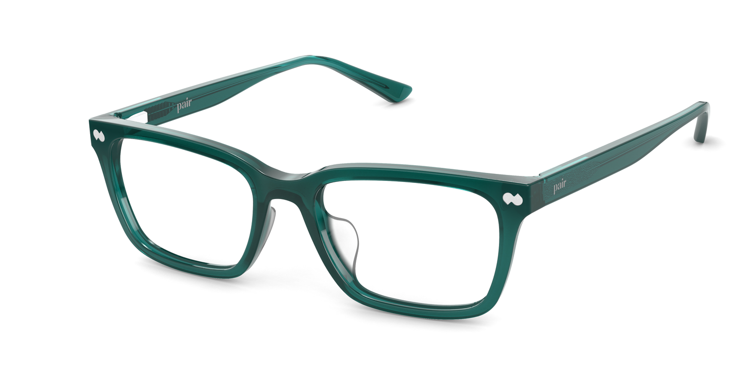 The Larkin - Black - Angle Base Image - Pair Eyewear