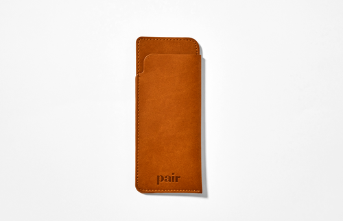 Tan Top Case - Pair Eyewear