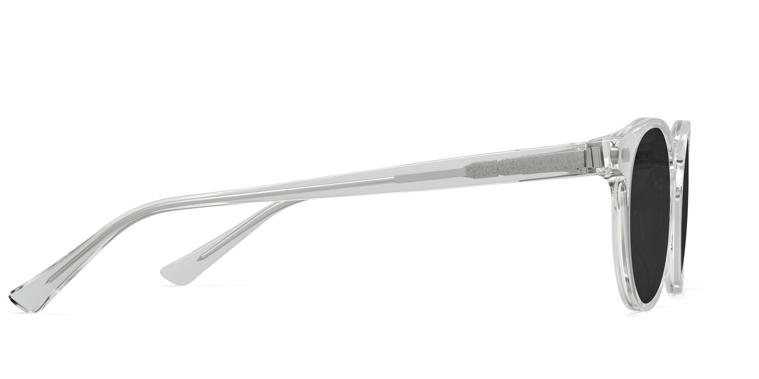 The Soto - Crystal Clear Sun - Carousel5 - Pair Eyewear