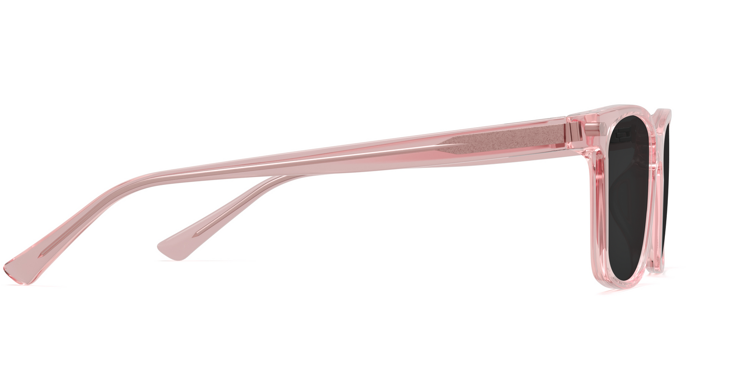 The Kirby - Pink Clear Sun - Carousel5 - Pair Eyewear