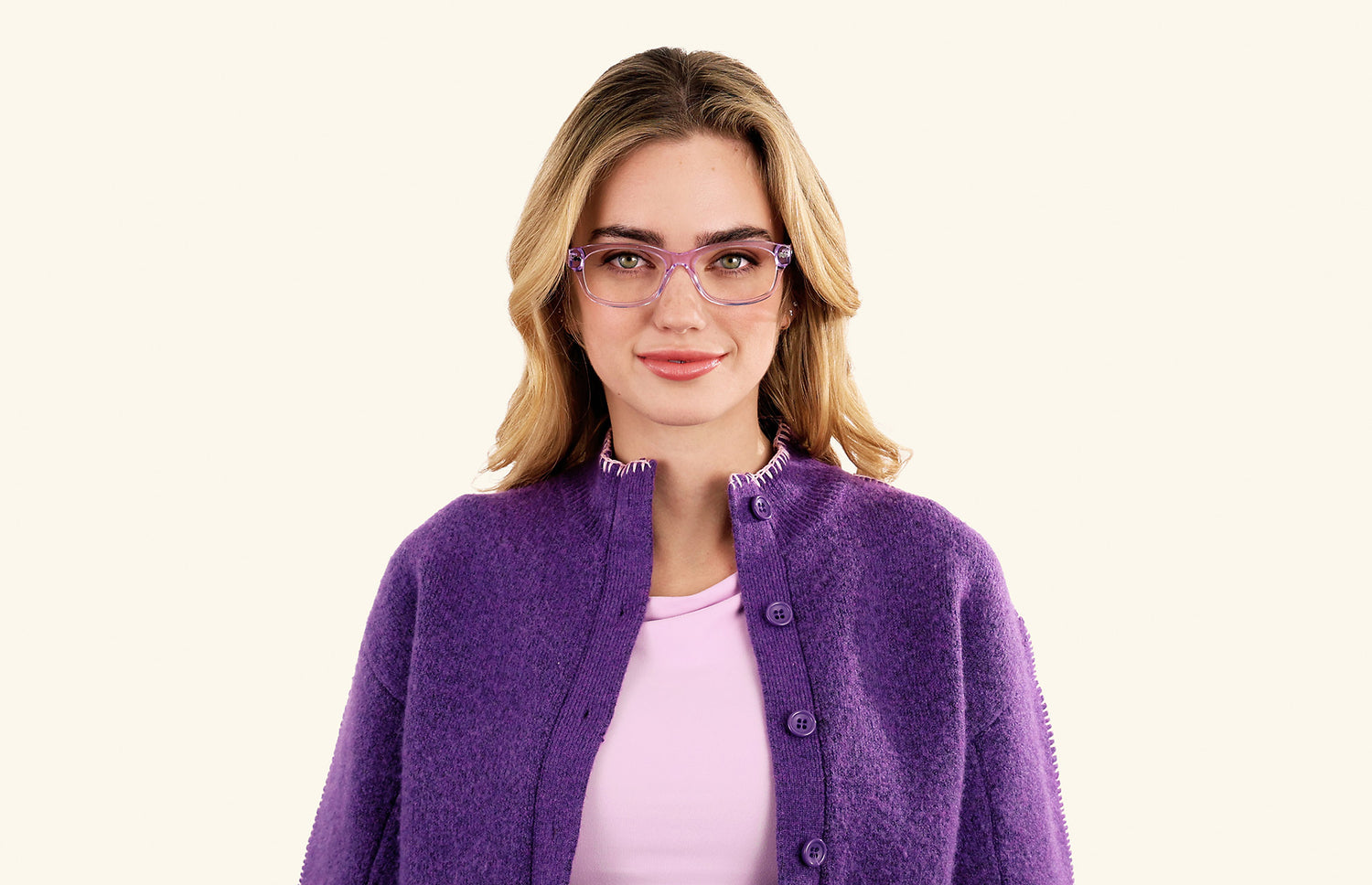 The Addison - Lensless - LifeStyle 1 - Pair Eyewear