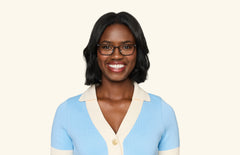 The Breda - Lensless - LifeStyle Thumbnail 1 - Pair Eyewear