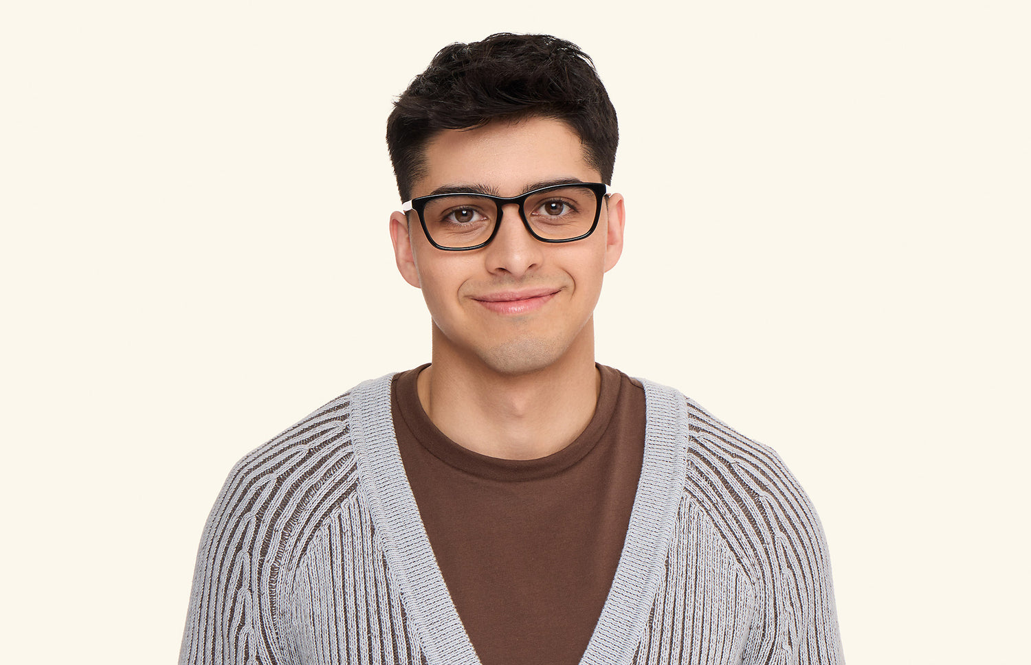 The Casper - Black - LifeStyle1 - Pair Eyewear