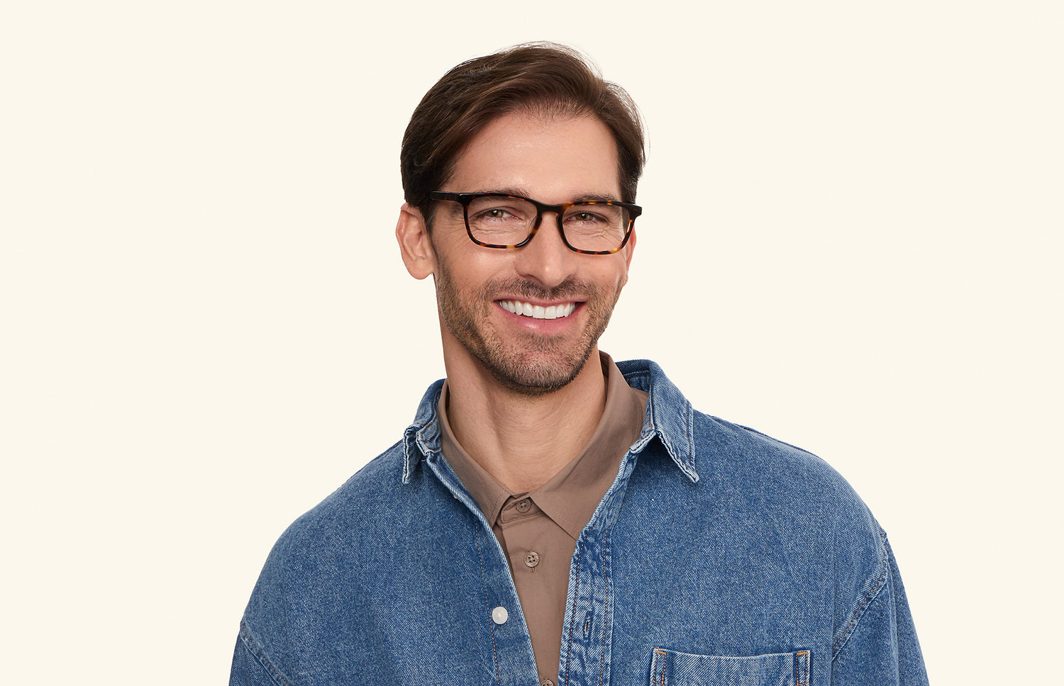 The Casper - Tortoise - LifeStyle1 - Pair Eyewear