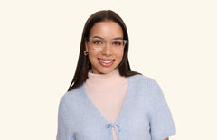 The Casper - Crystal Clear - LifeStyle Thumbnail1 - Pair Eyewear